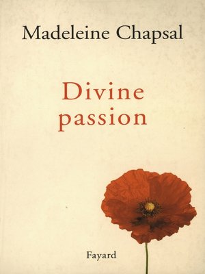 cover image of Divine passion